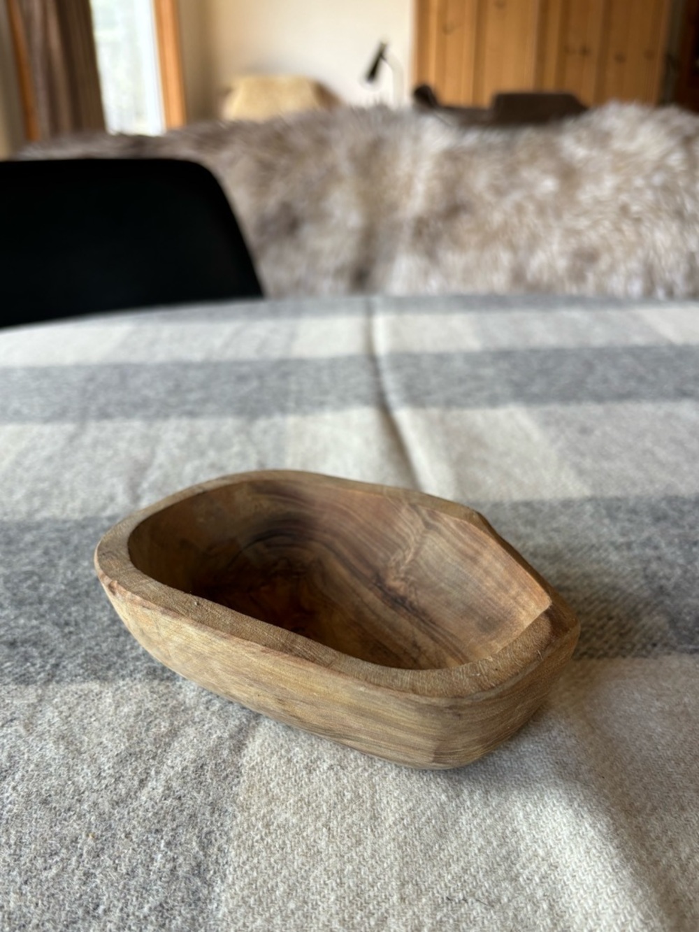 Olive Wood Bowl